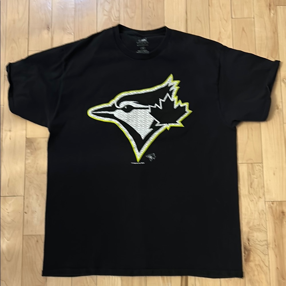 Toronto Blue Jays Black Graphic T-Shirt